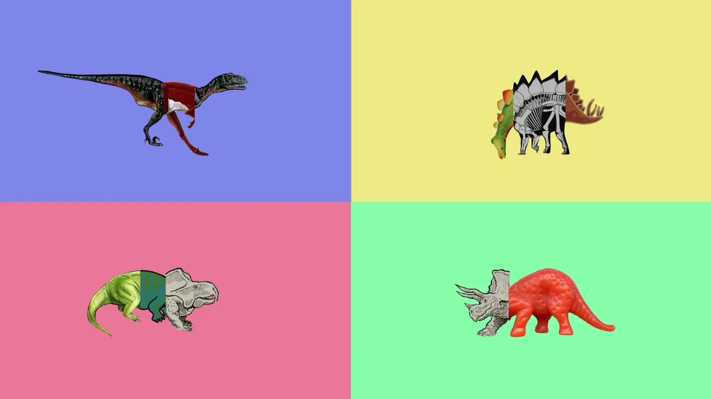 i dinosauri di Al Bano by Alessia Lupo Cecchet