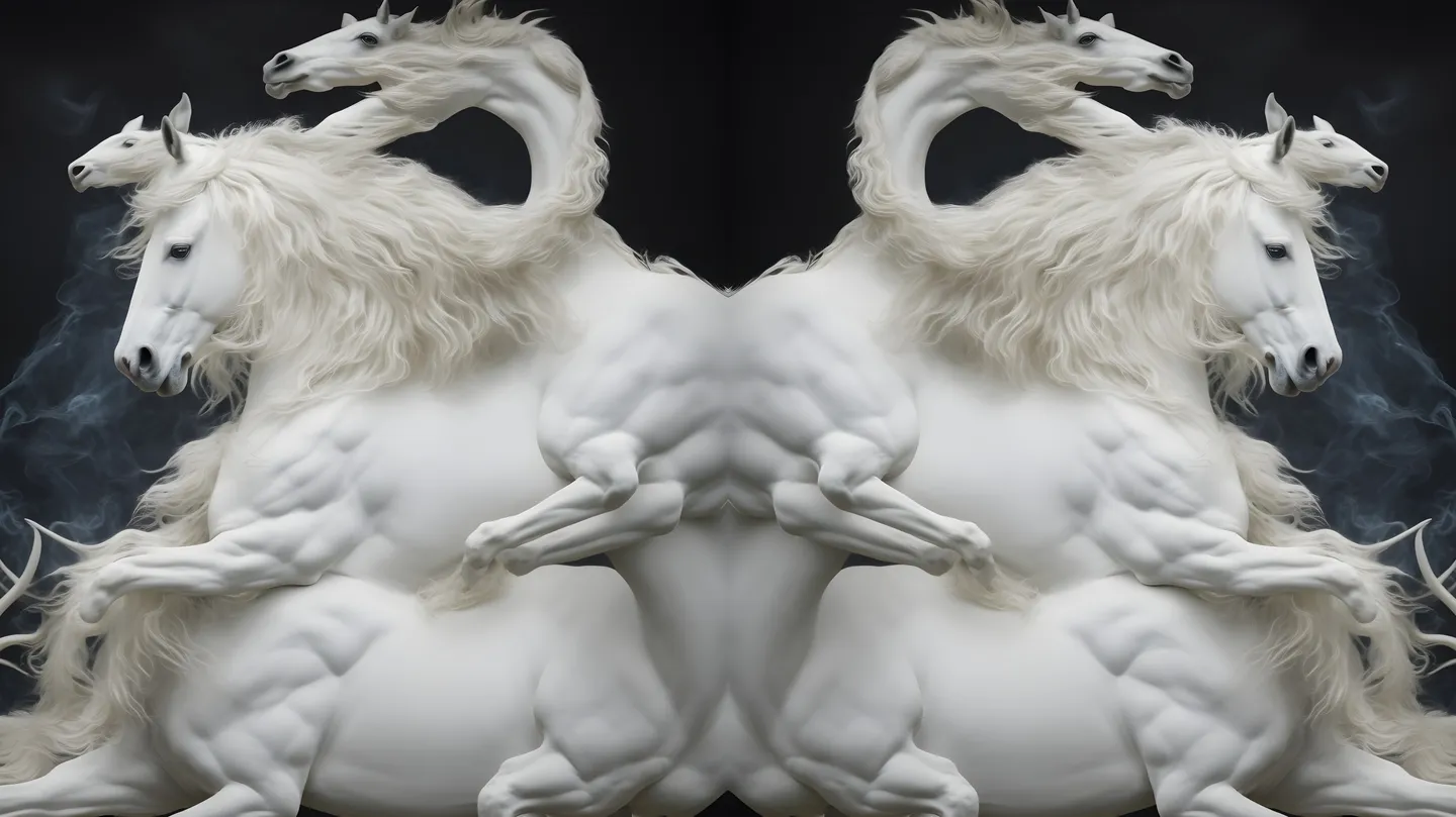 White Horse by Hef Prentice