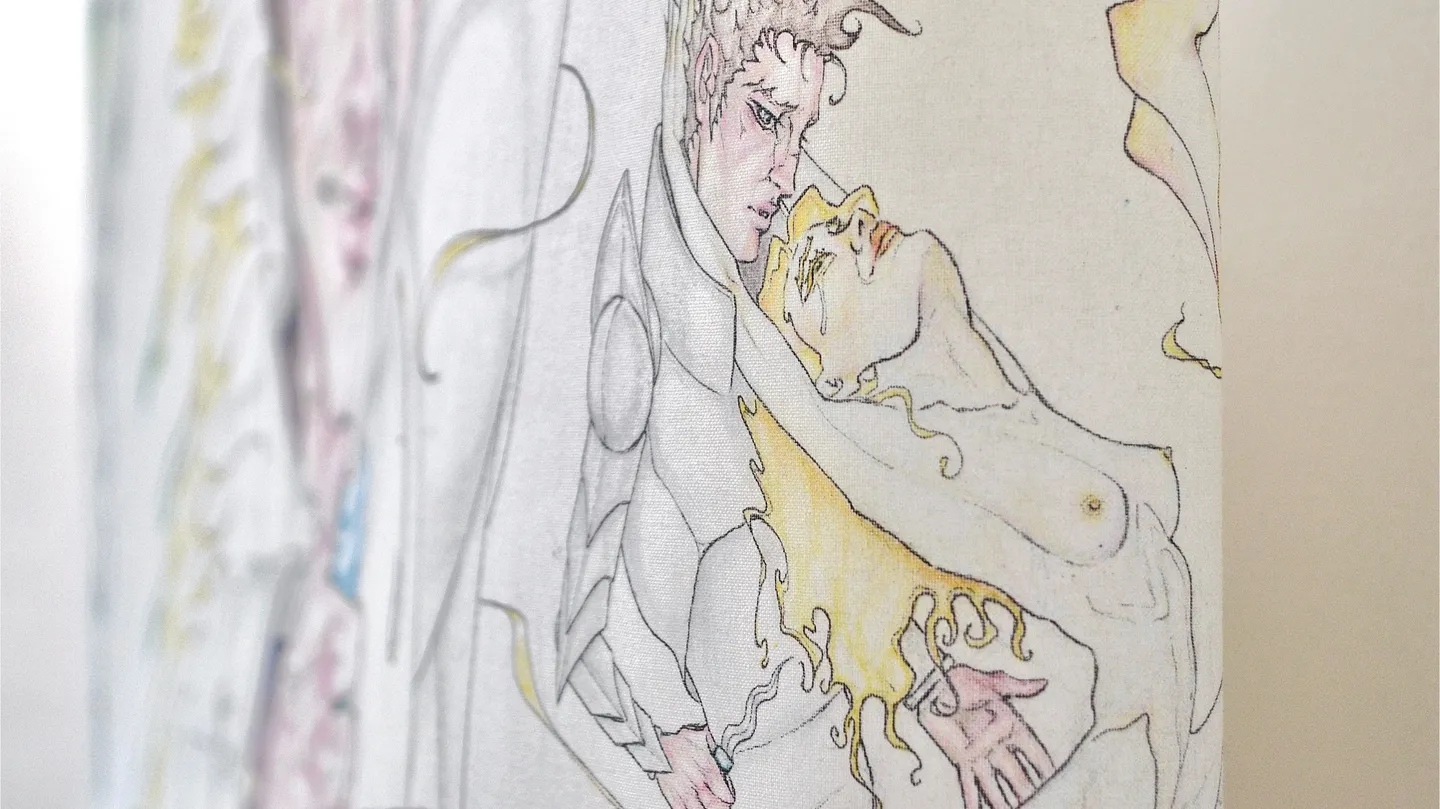 The Legend of the Fossil Dryad by Sofia Parma