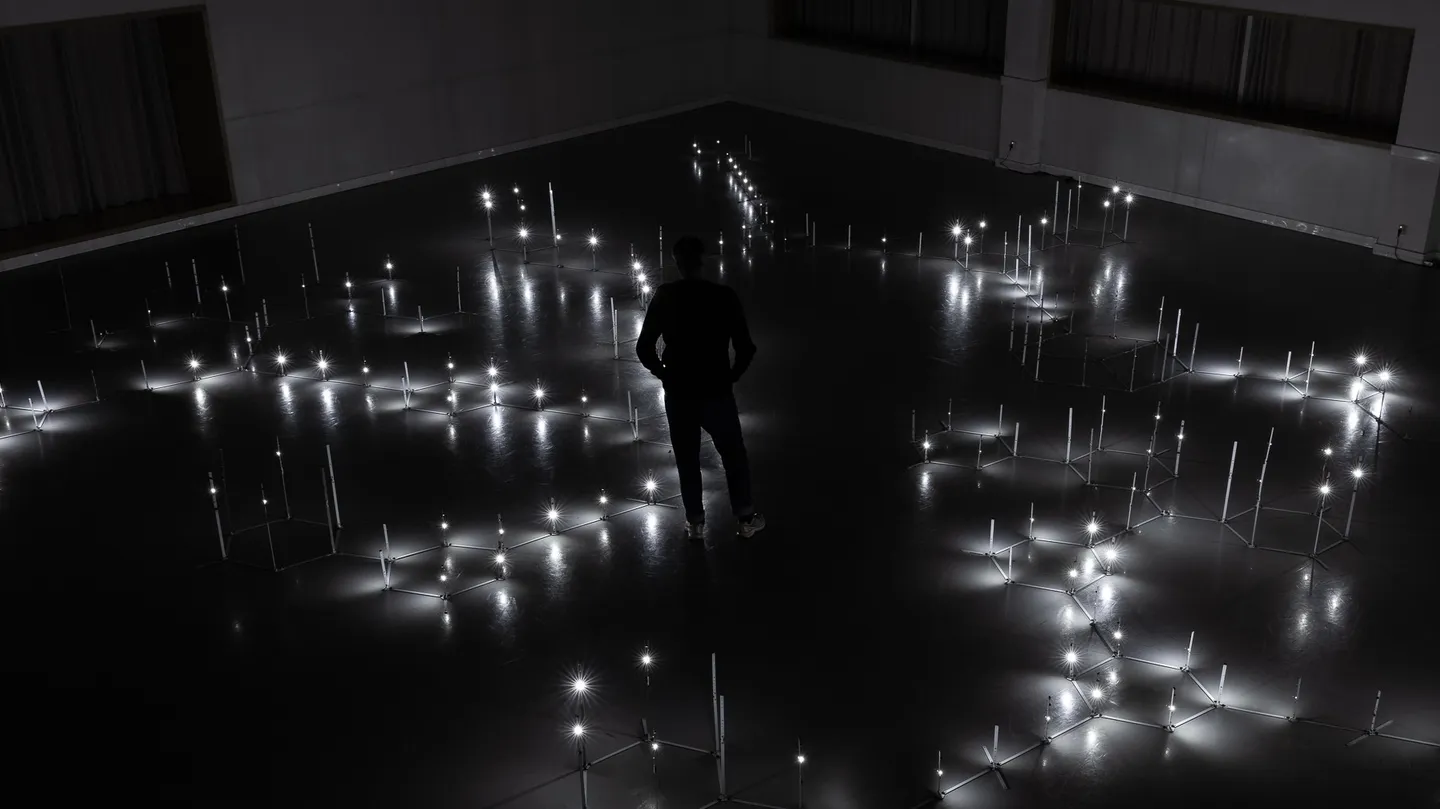 Floating Codes by Ralf Baecker