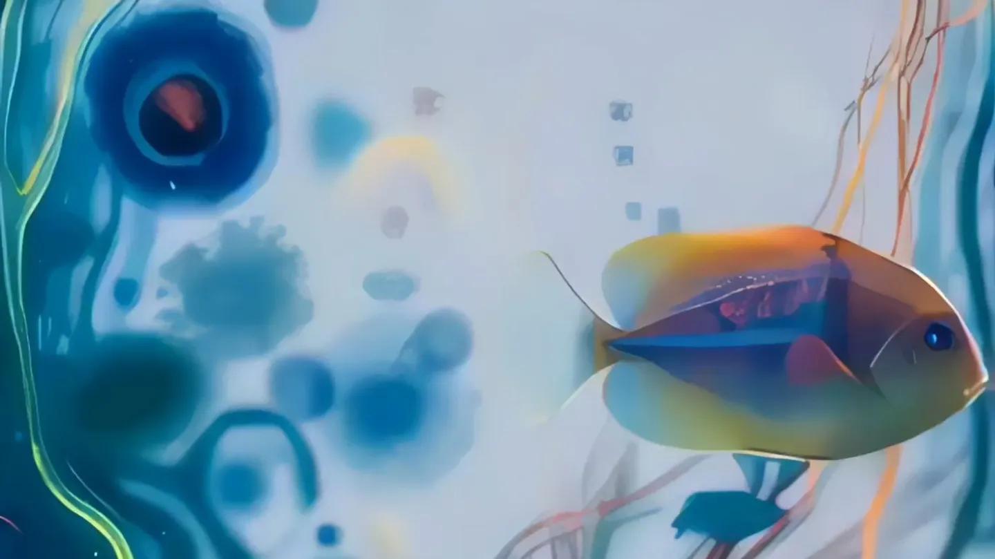 Fish Tank #3 by Elsa Carvalho