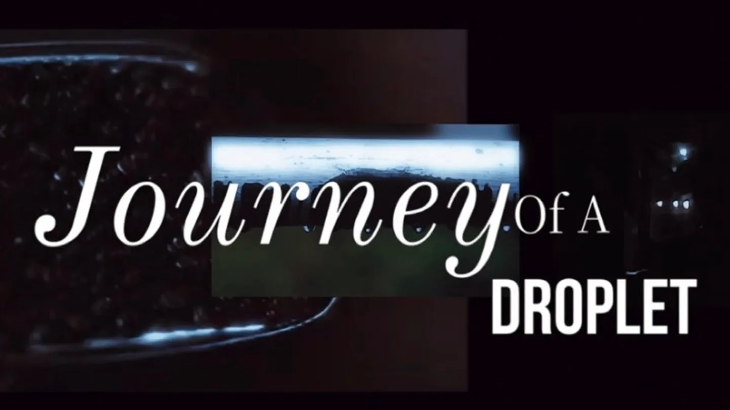 Journey of a droplet by Cosmicsuprhero