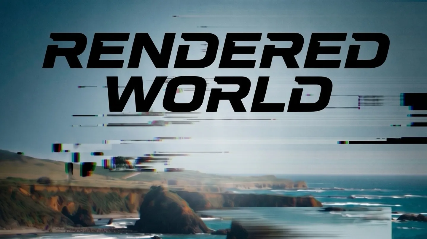 Rendered World by Oksana Bondarieva
