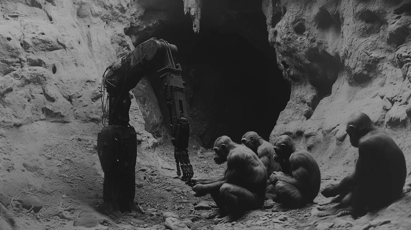 GOLDBERG'S CAVE #1 by Boris Eldagsen