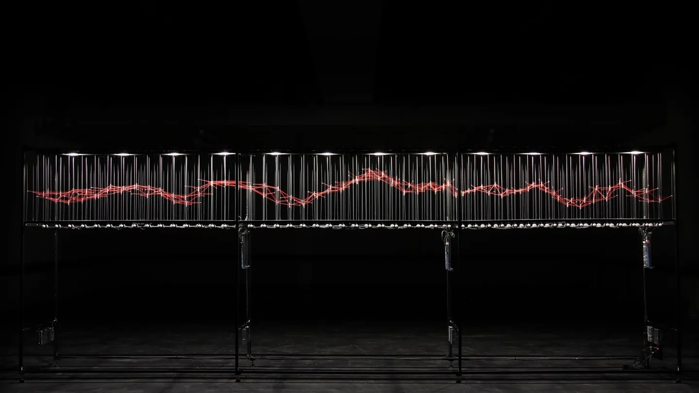 Interface I by Ralf Baecker