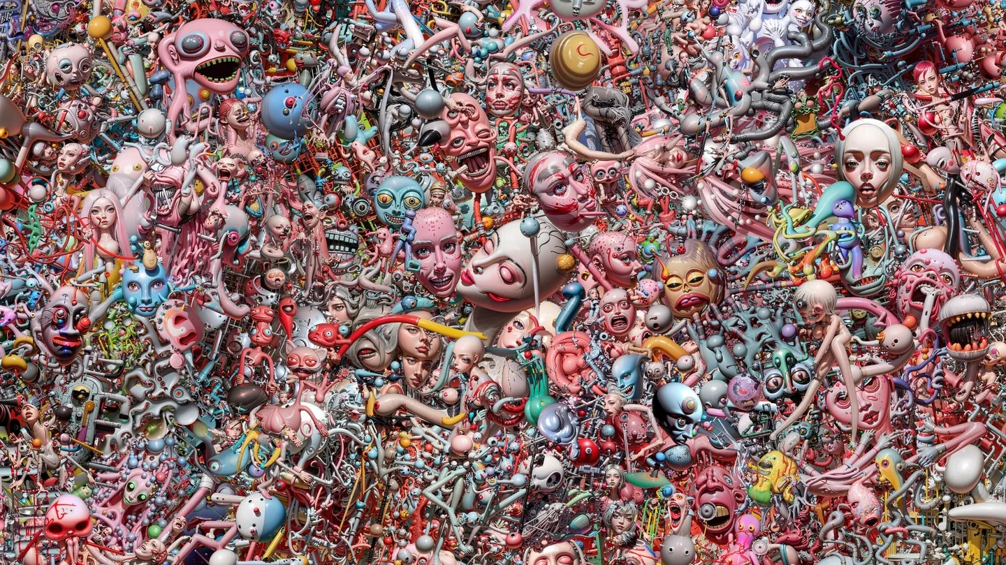 Stable Delusion by Zhao Xiaofeng