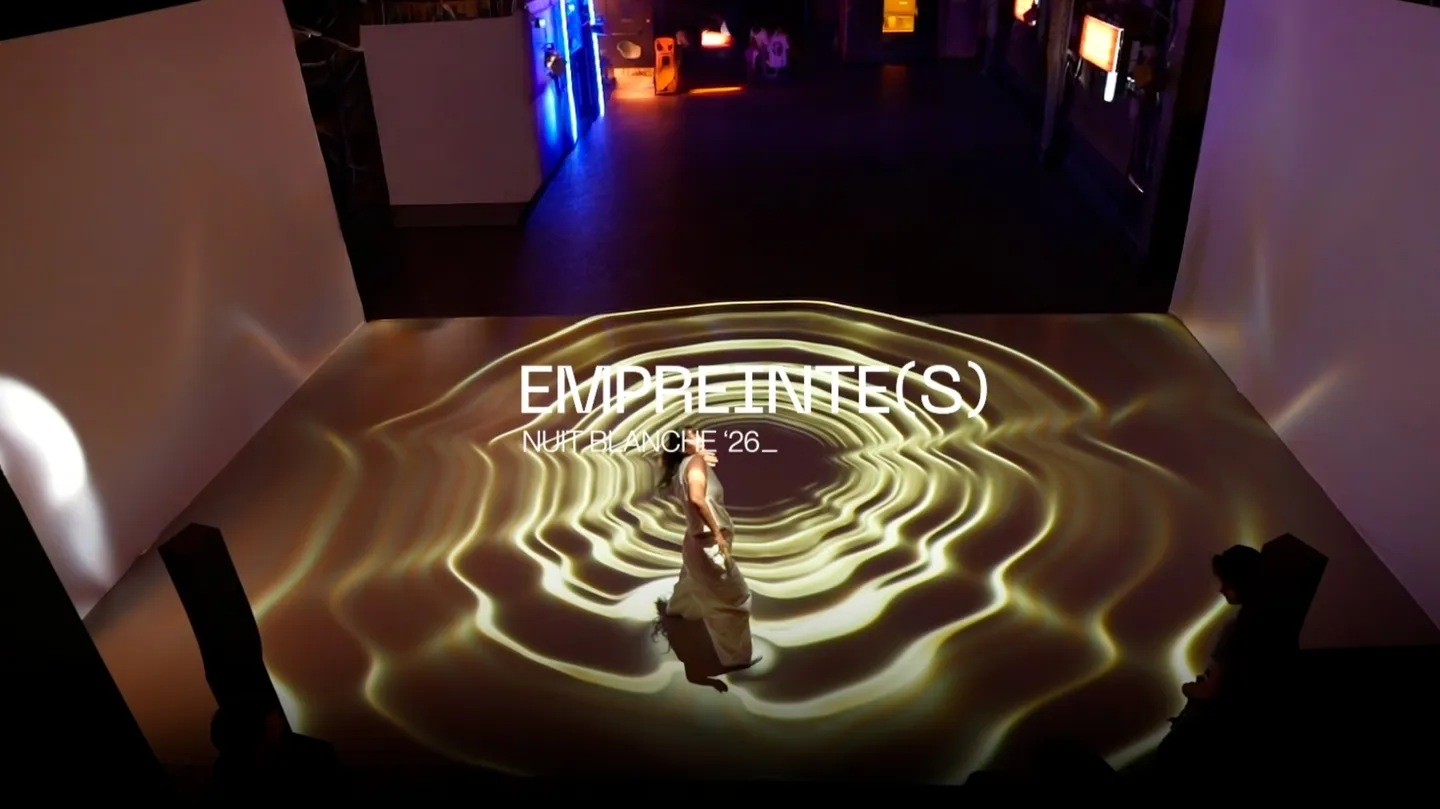 Empreintes  - Nuit Blanche 2026 by OVVO Studio