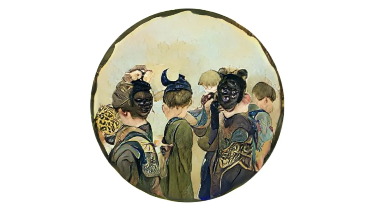 When Not Even Wakanda Was Safe from... by Media Art Comics