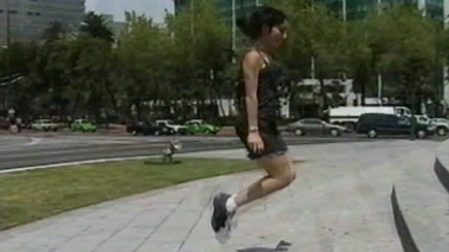 Suspension by Glenda León