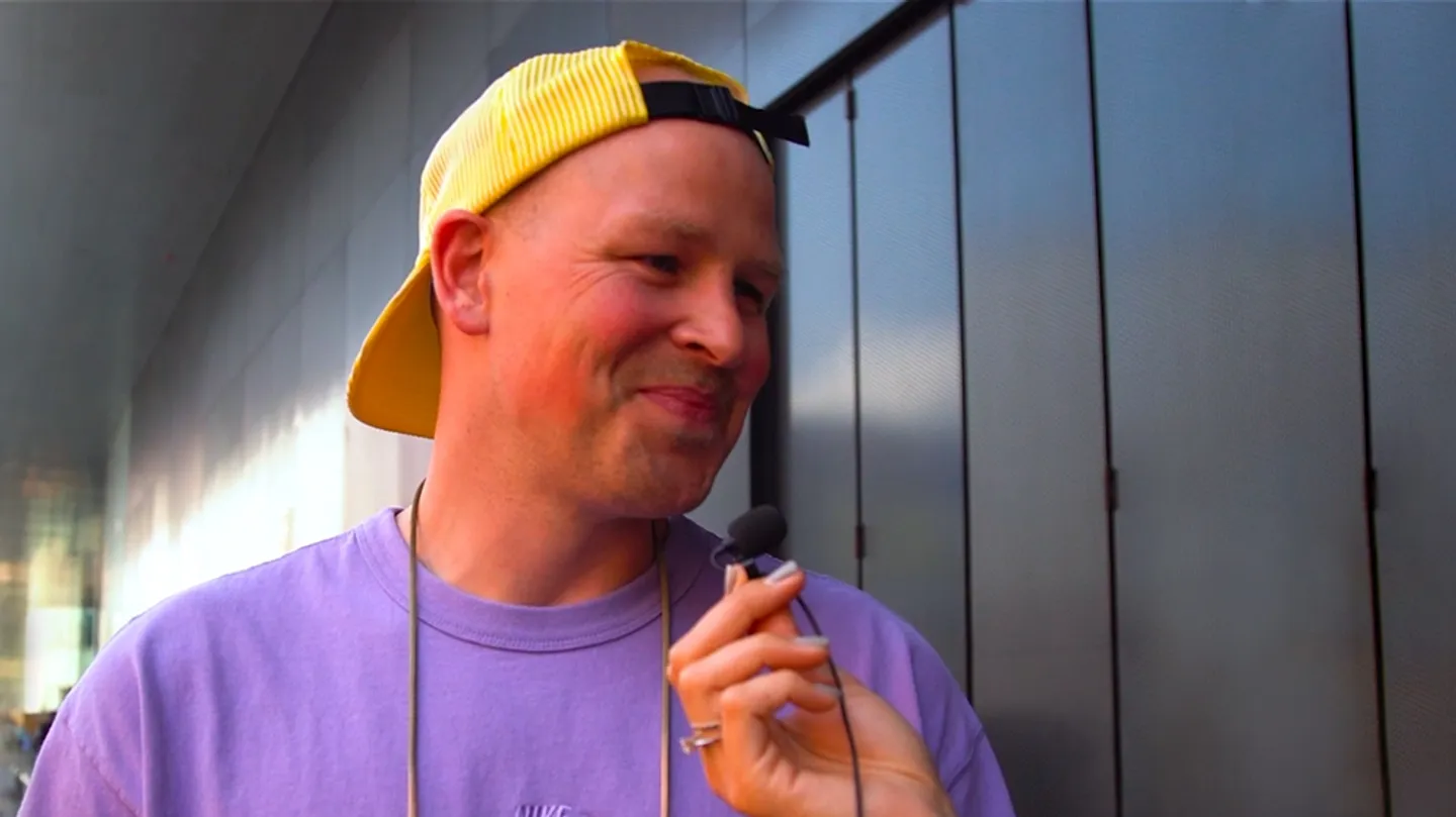 Community speaks: "Art Basel is.." by CIFRA TV