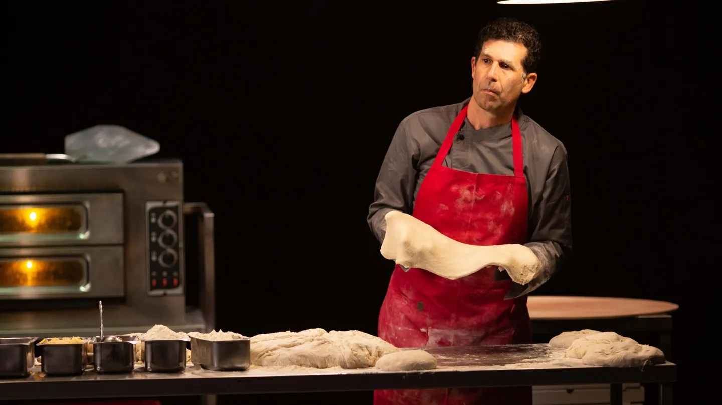 The Baker by Shahar Marcus