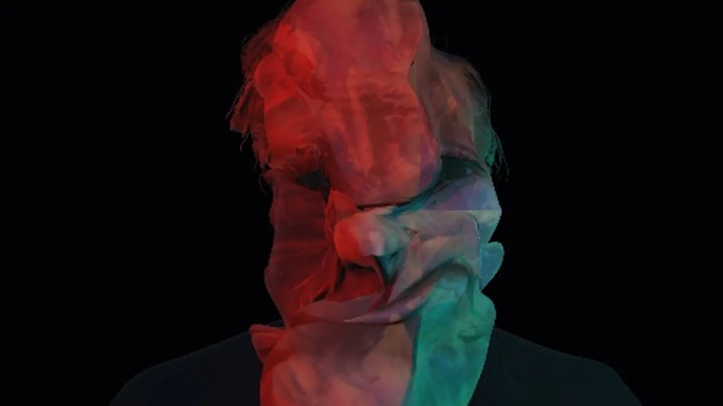 Self Portrait with 9gb of Personal Google Data by Mark Cypher