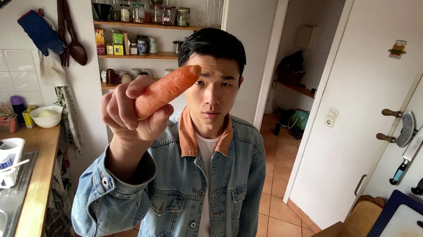 Lerne Deutsch in meiner Küche by Popo Fan