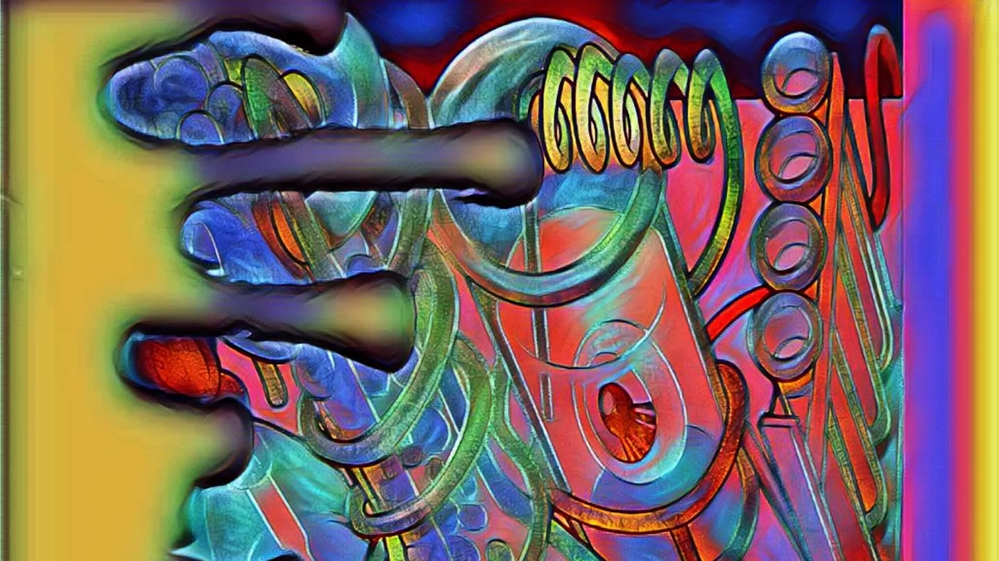 Abstracted Creation by www.instagram.com/Zazen420