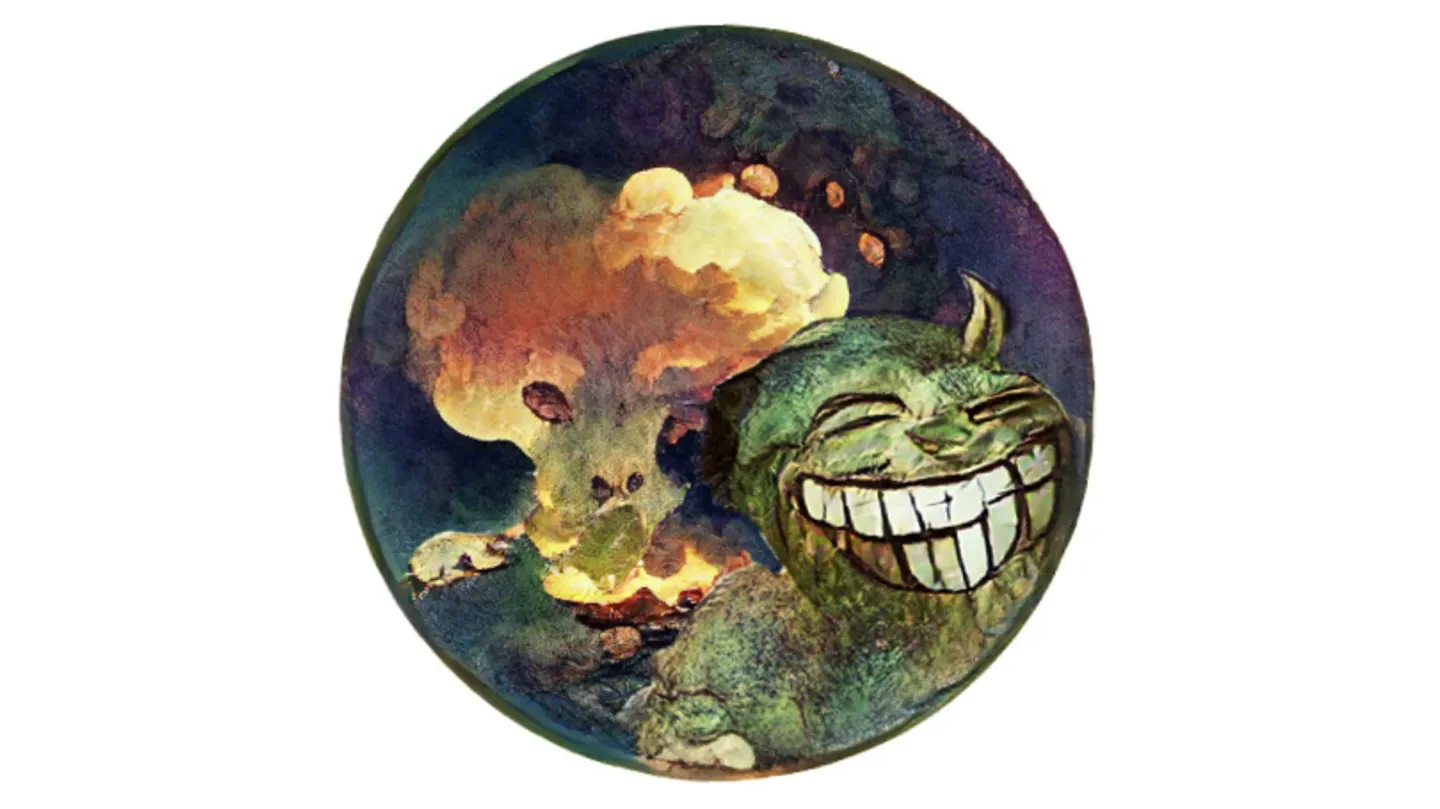 The Story of the First Internet Troll by Media Art Comics