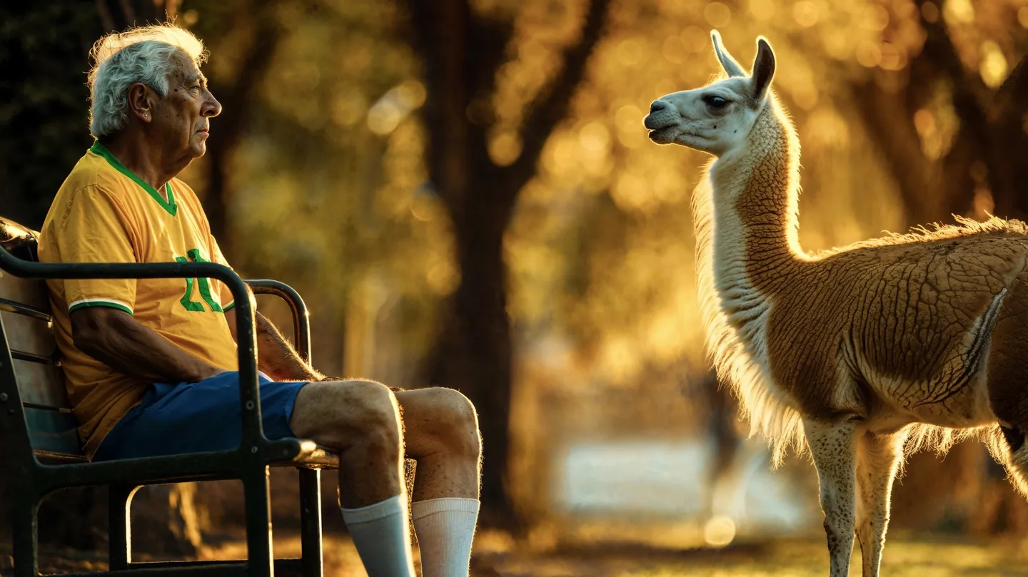 Park Life - Gencio and Chichi by DvvD