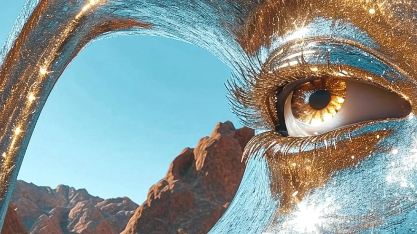 “ Ephemeral Gaze" by Mai ELBastawessy