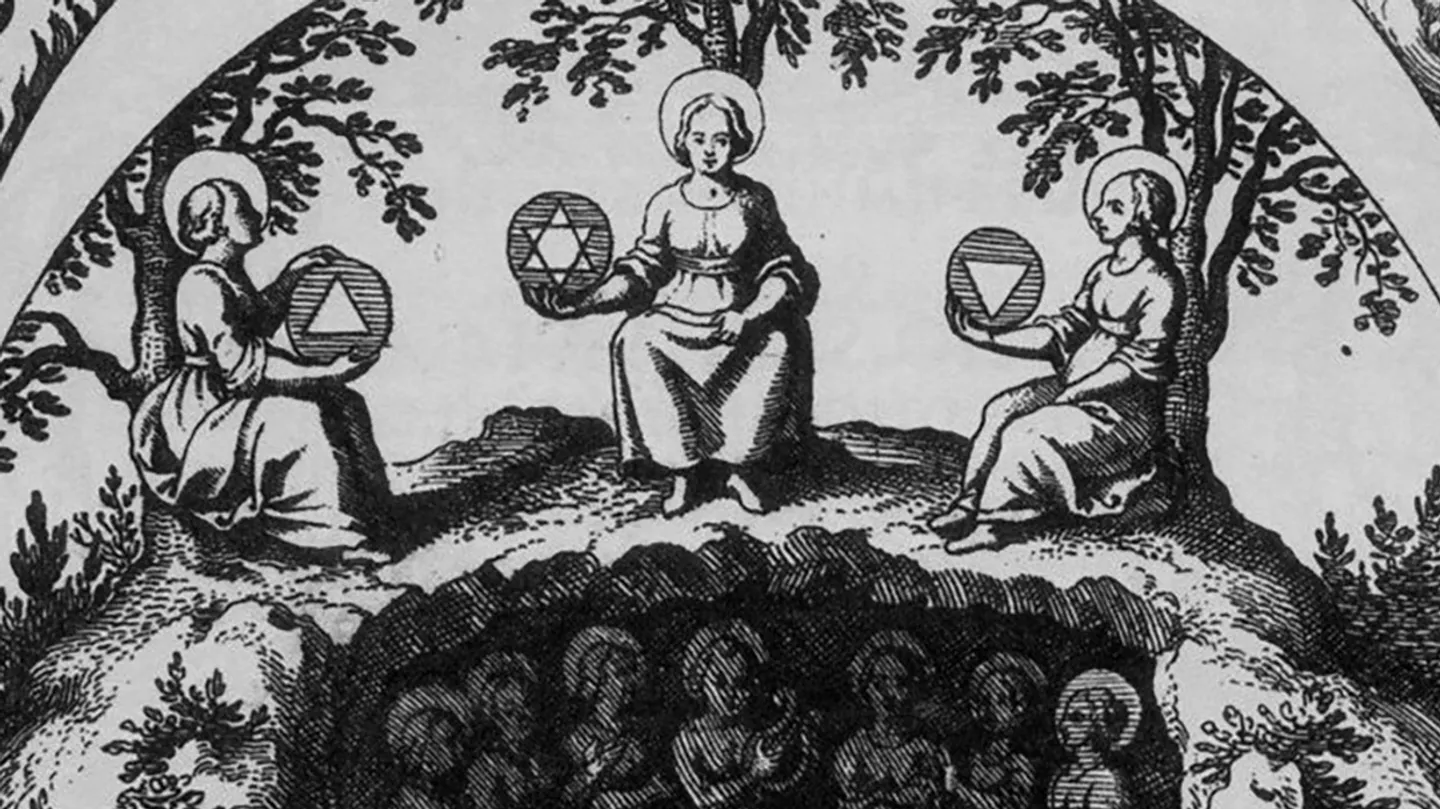 Green Hermeticism - One Must Become Two by Simina Oprescu
