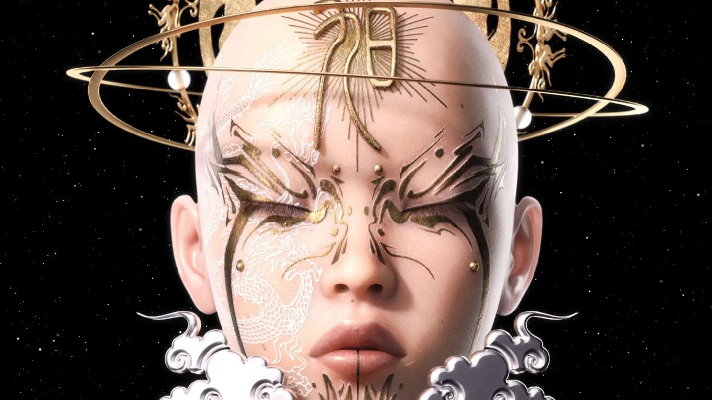 SKINSEQ_Oriental Moon & Sun by SUKI VIOLET SU