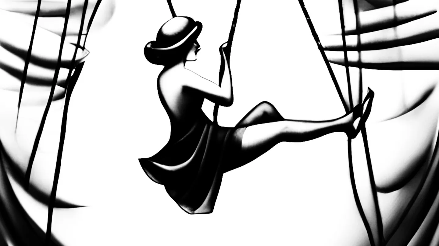 the swing by Nick Peustjens
