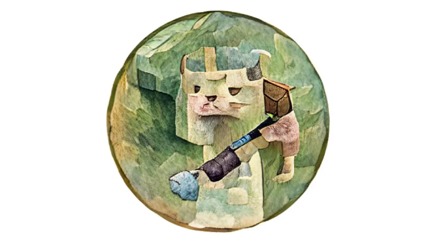 The Cat from the Metaverse by Media Art Comics
