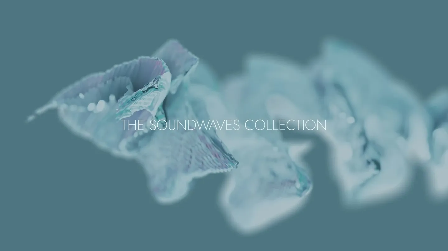 ~ The Soundwaves Collection ~ by Daria Smakhtina
