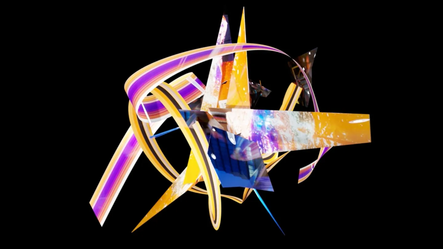 data loses its meaning eventually by Kenta Cobayashi