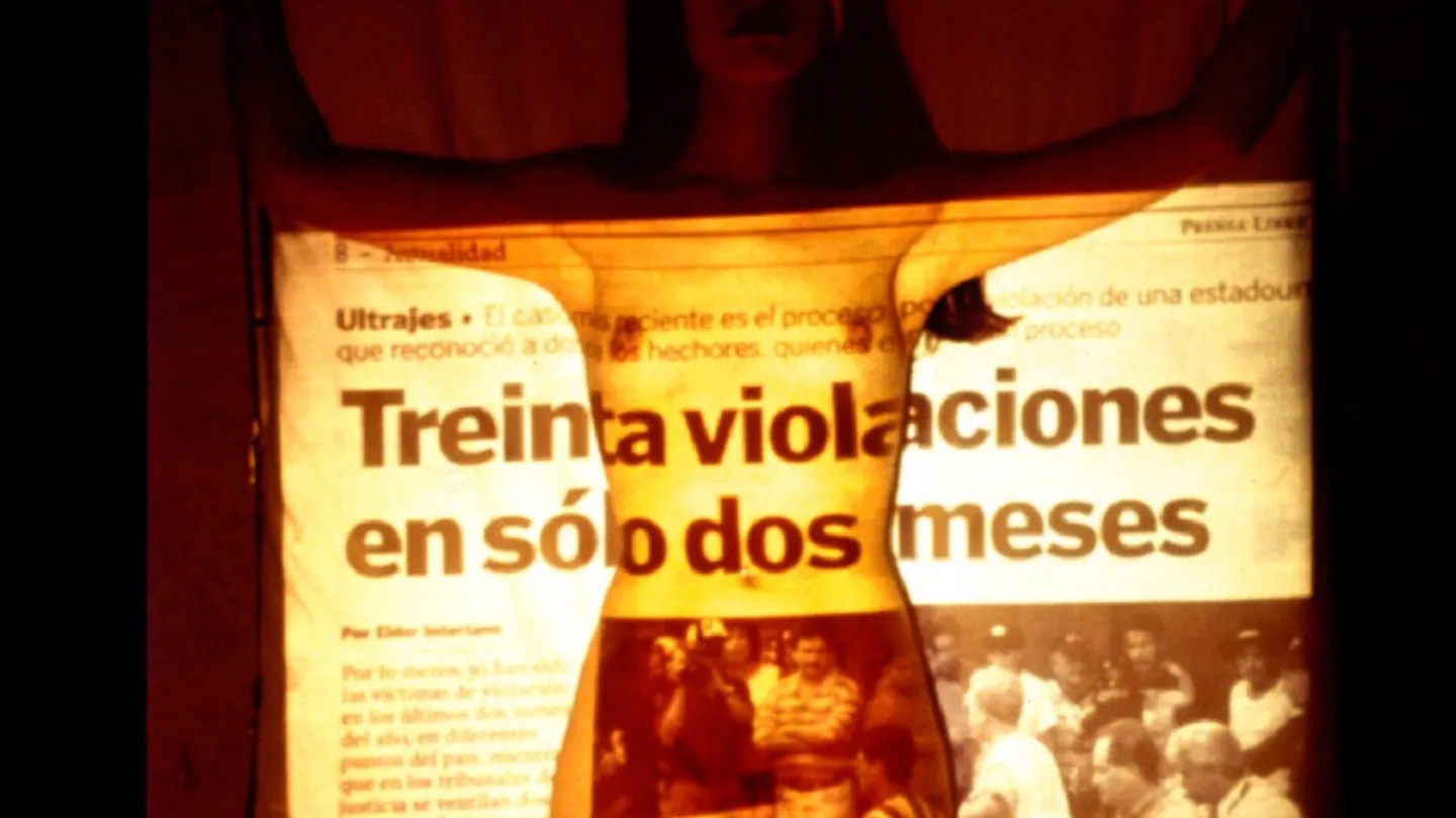 El Dolor en un Pañuelo by Regina José Galindo