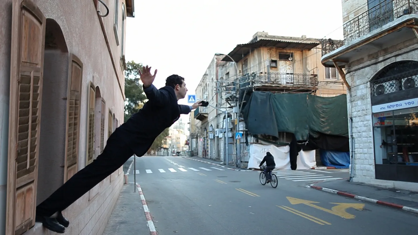 Leap of faith by Shahar Marcus