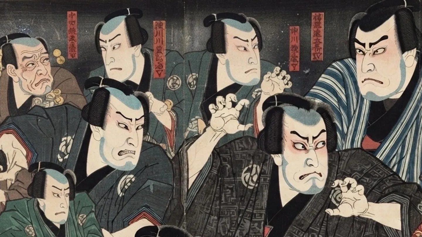 The Phantom of Edo by Peter Callas