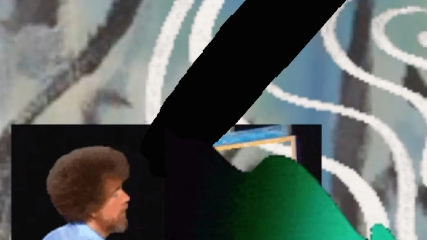 untitled (the painter) by Anouk Kruithof