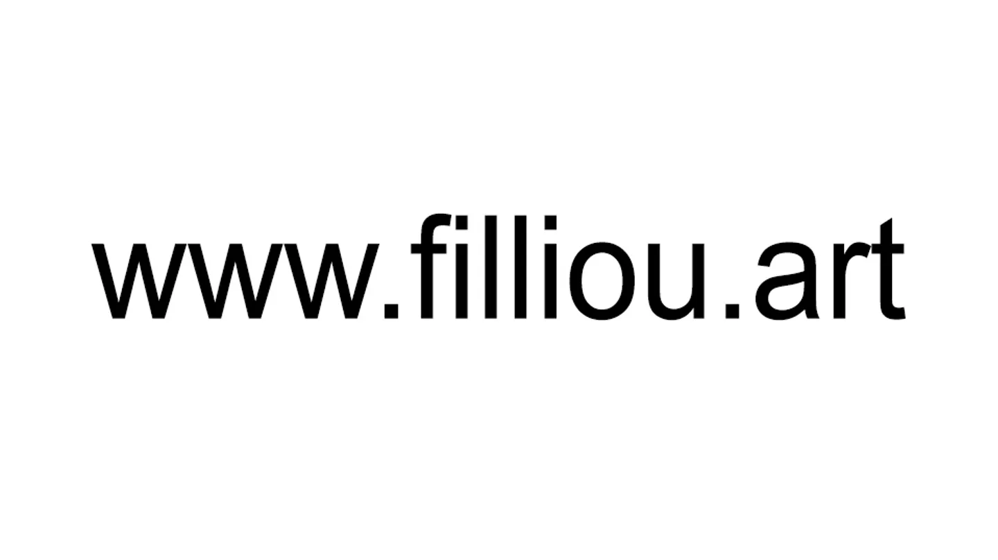 Filliou by David Guez by Harddiskmuseum