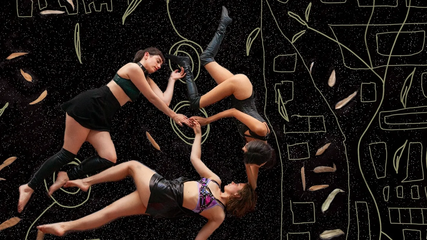 Part of the series CONSTELLATION CUIR (QUEER) 2023 - 2025 by Ana Tamayo