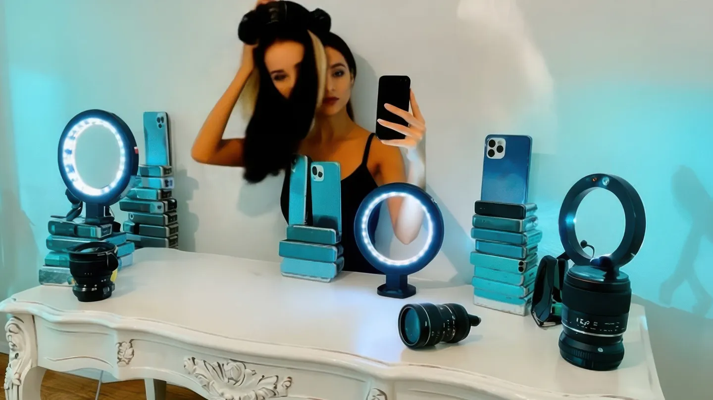 The Dressing Room by Leah Schrager