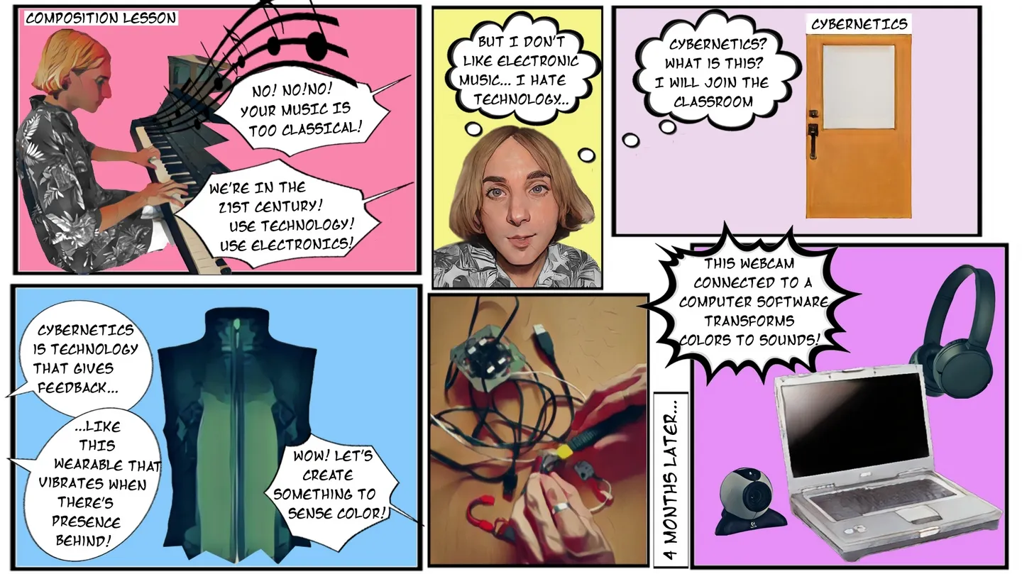 Color Sense by Media Art Comics