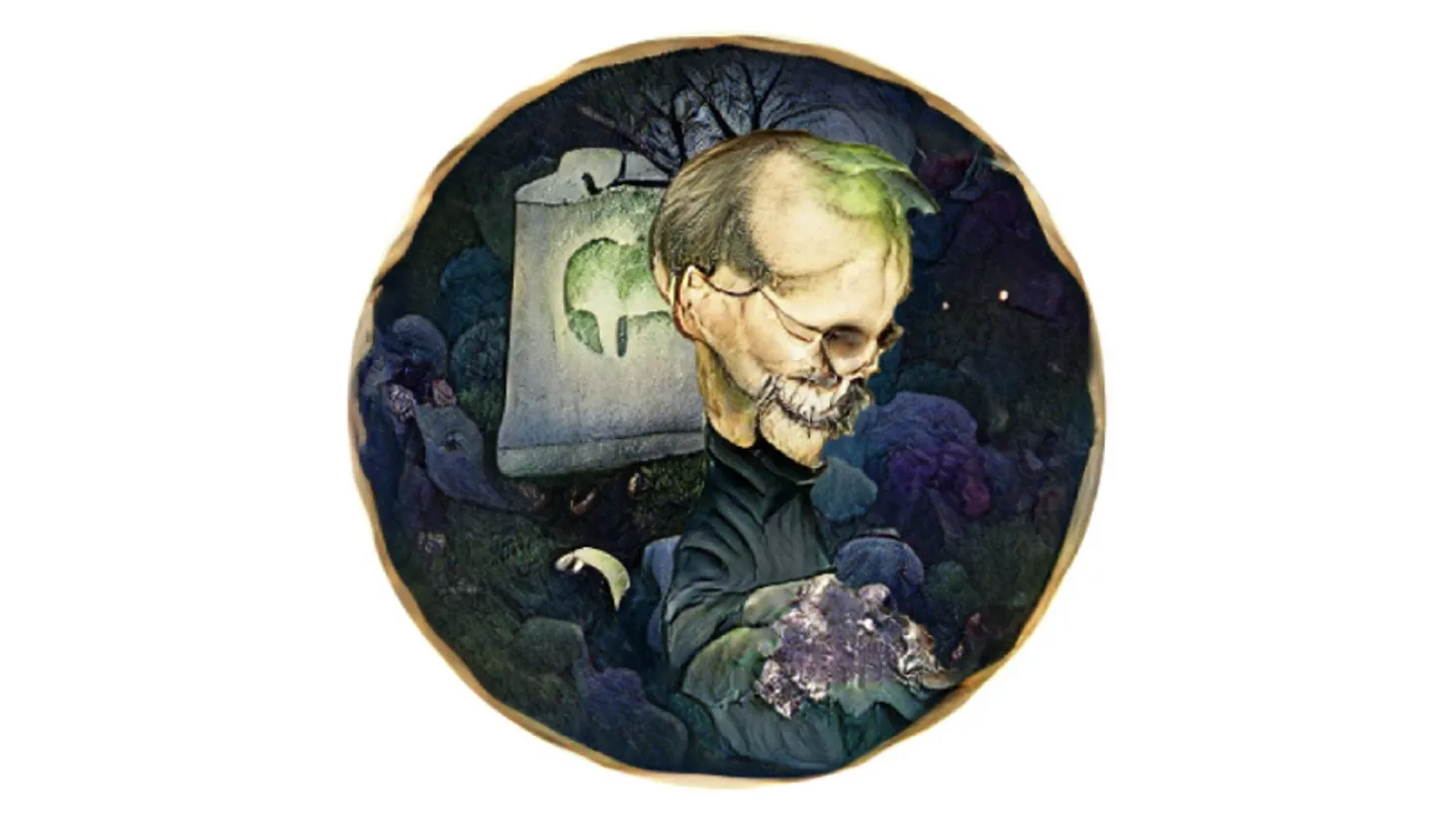 The Return of Steve Jobs by Media Art Comics