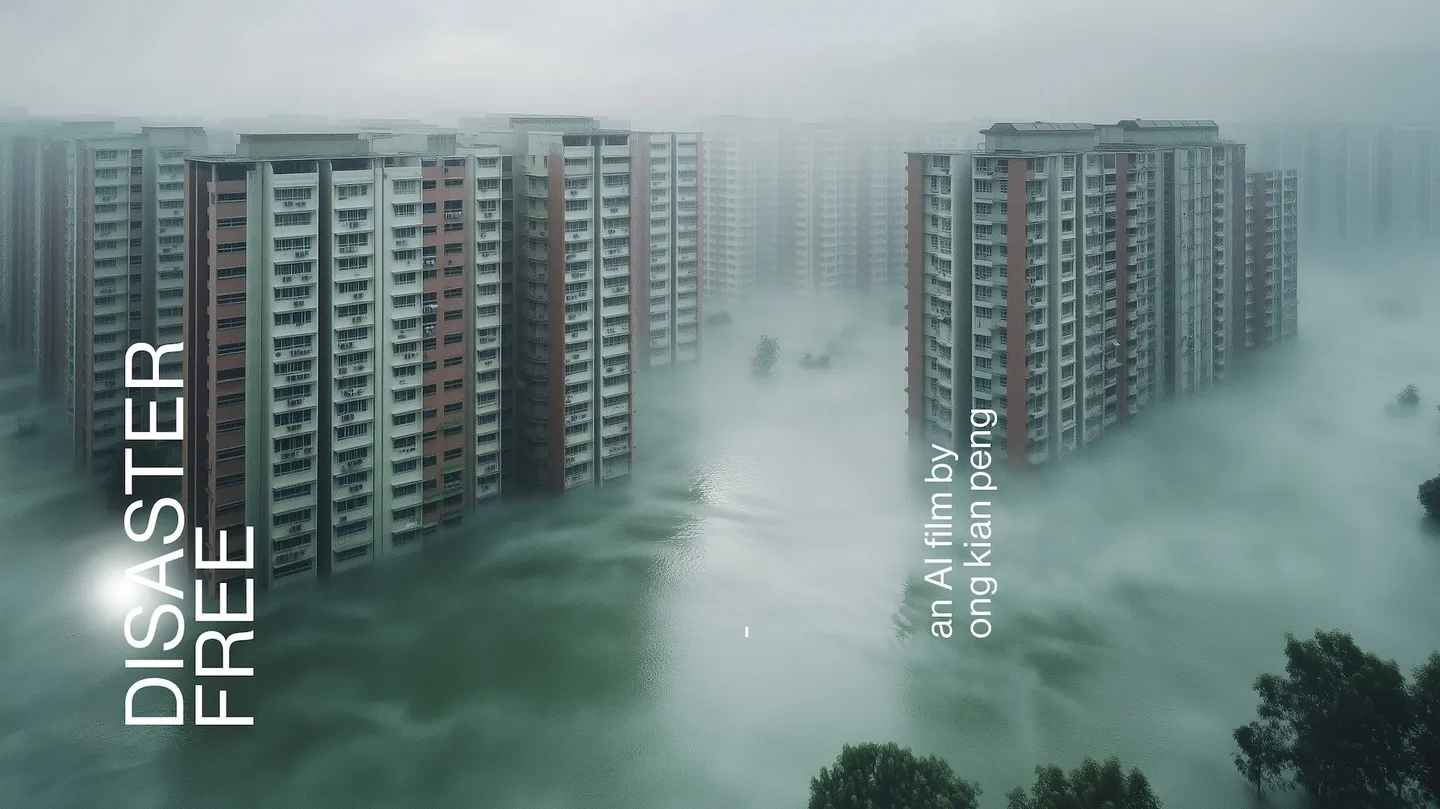 Disaster Free by ong kian peng