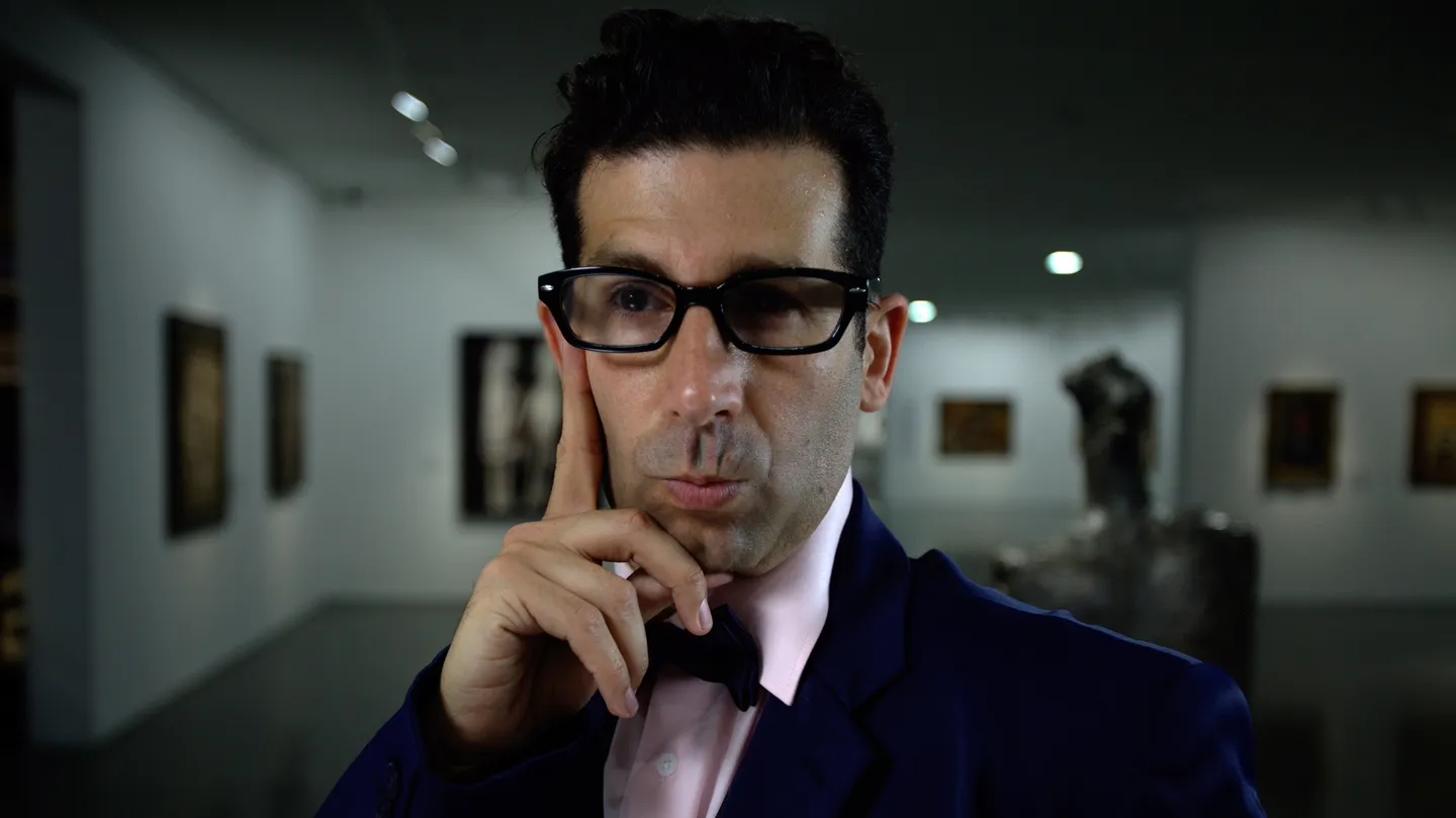 The Curator by Shahar Marcus