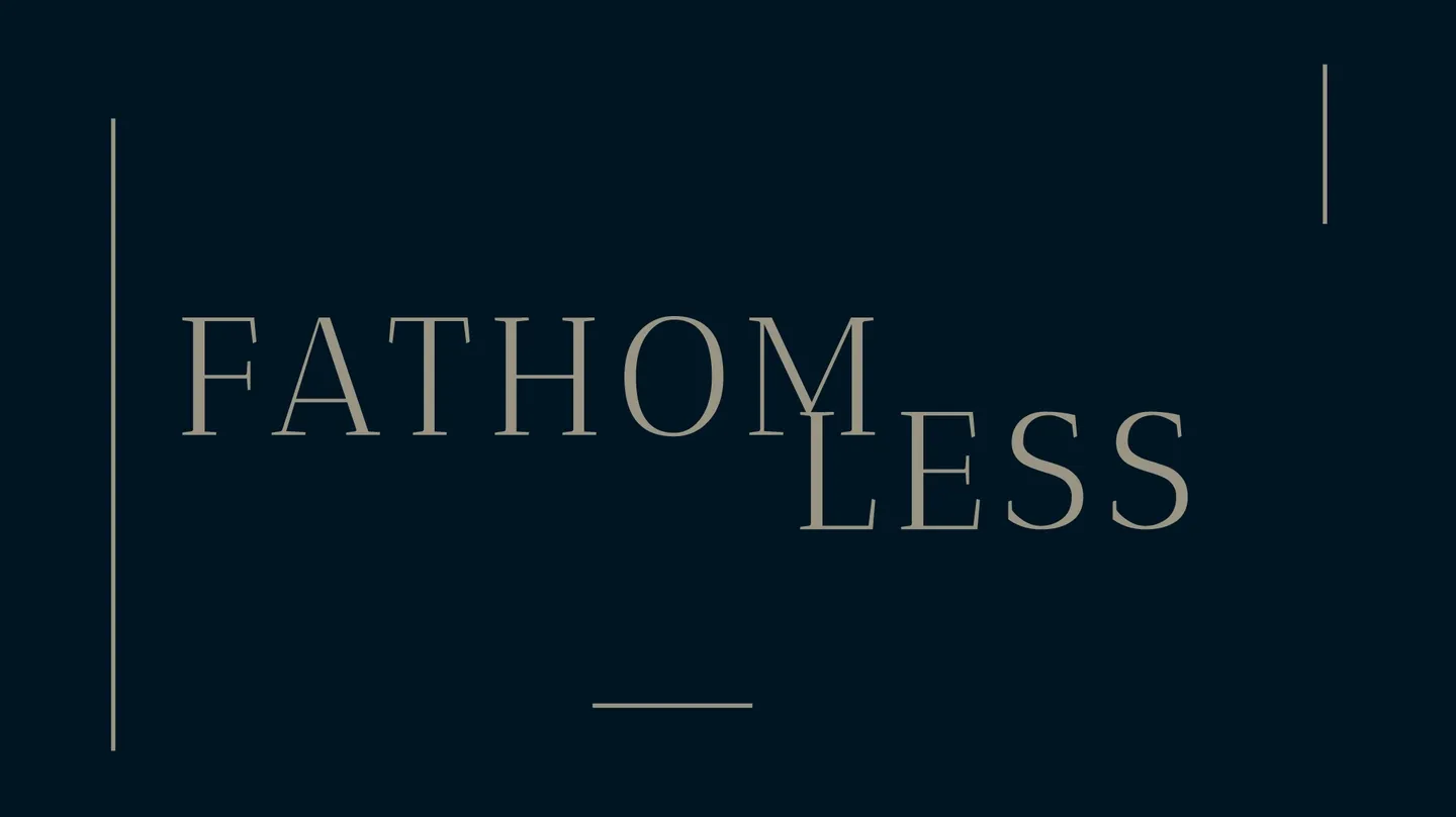 fathomless - sept 17 by Ana María Caballero
