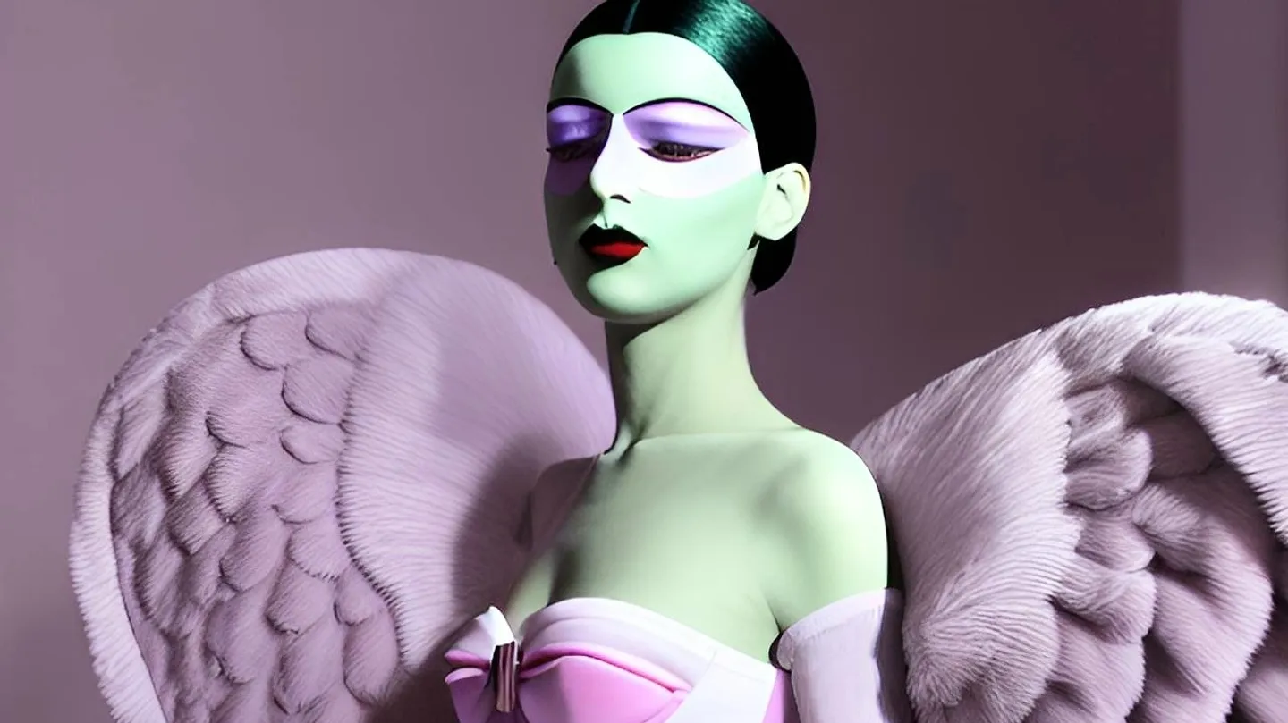 like an angel by Gabrielle M.