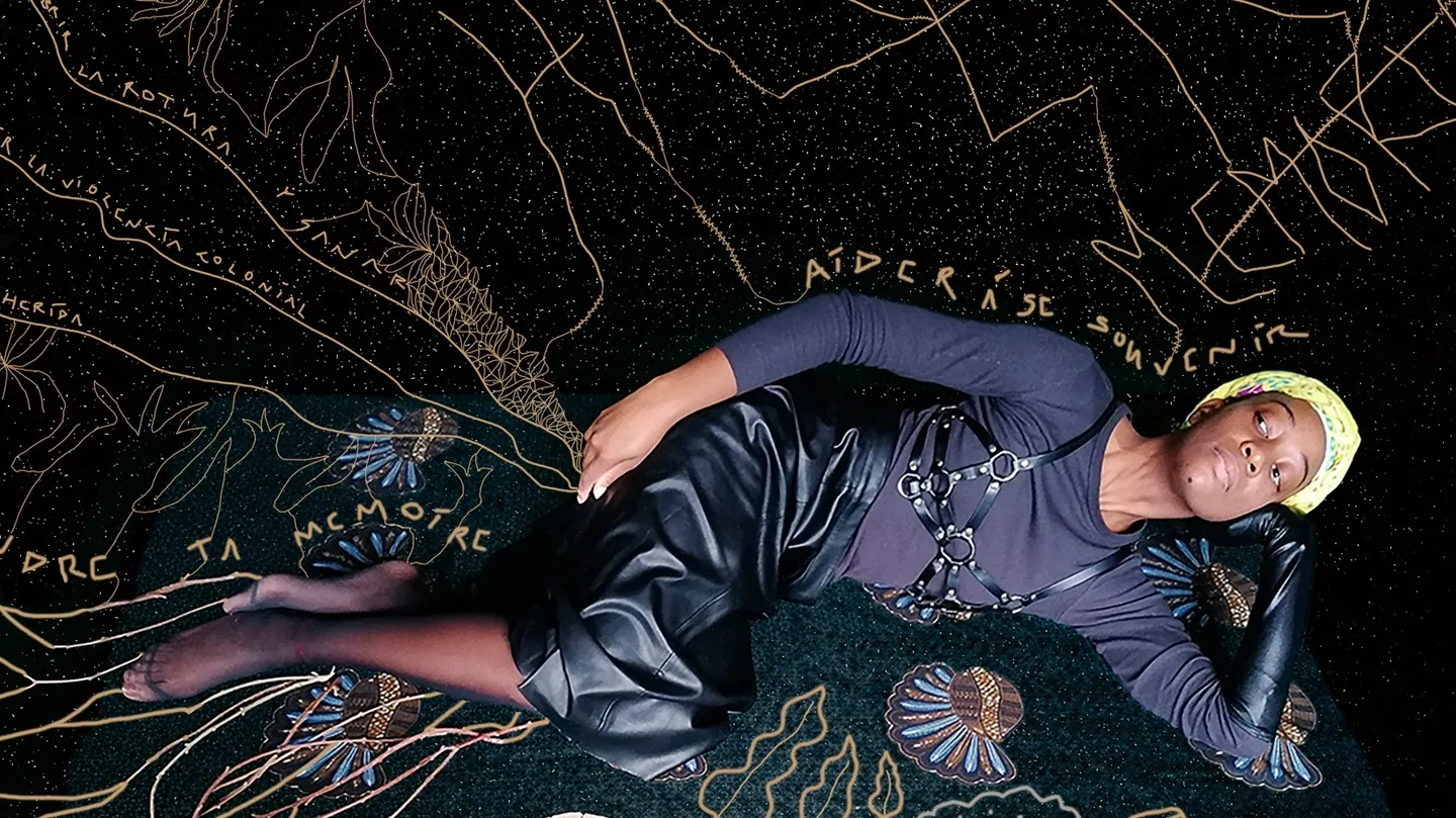 Part of the series CONSTELLATION CUIR (QUEER) 2023 - 2025 by Ana Tamayo