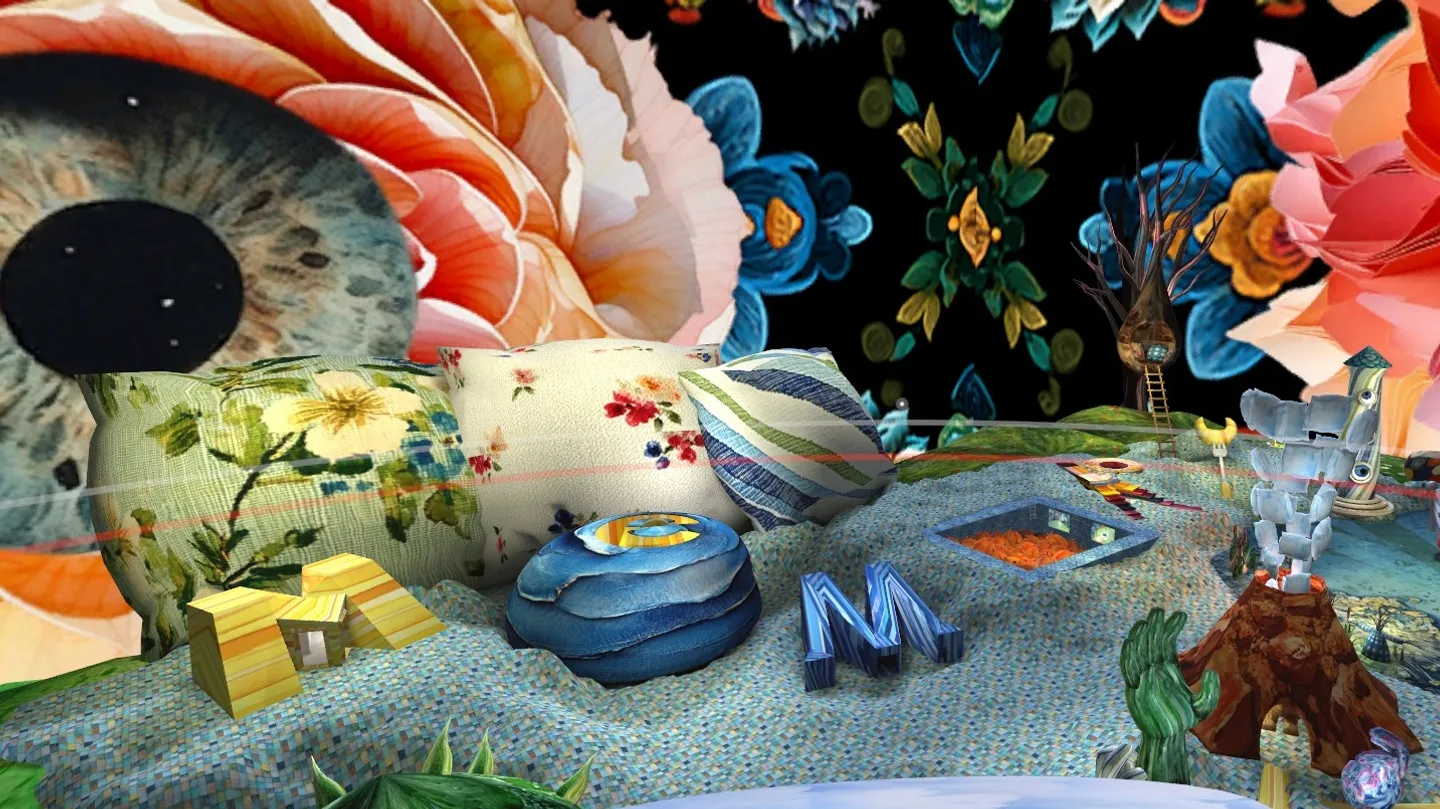 VR-world "Memory" trailer by Lera Nibiru