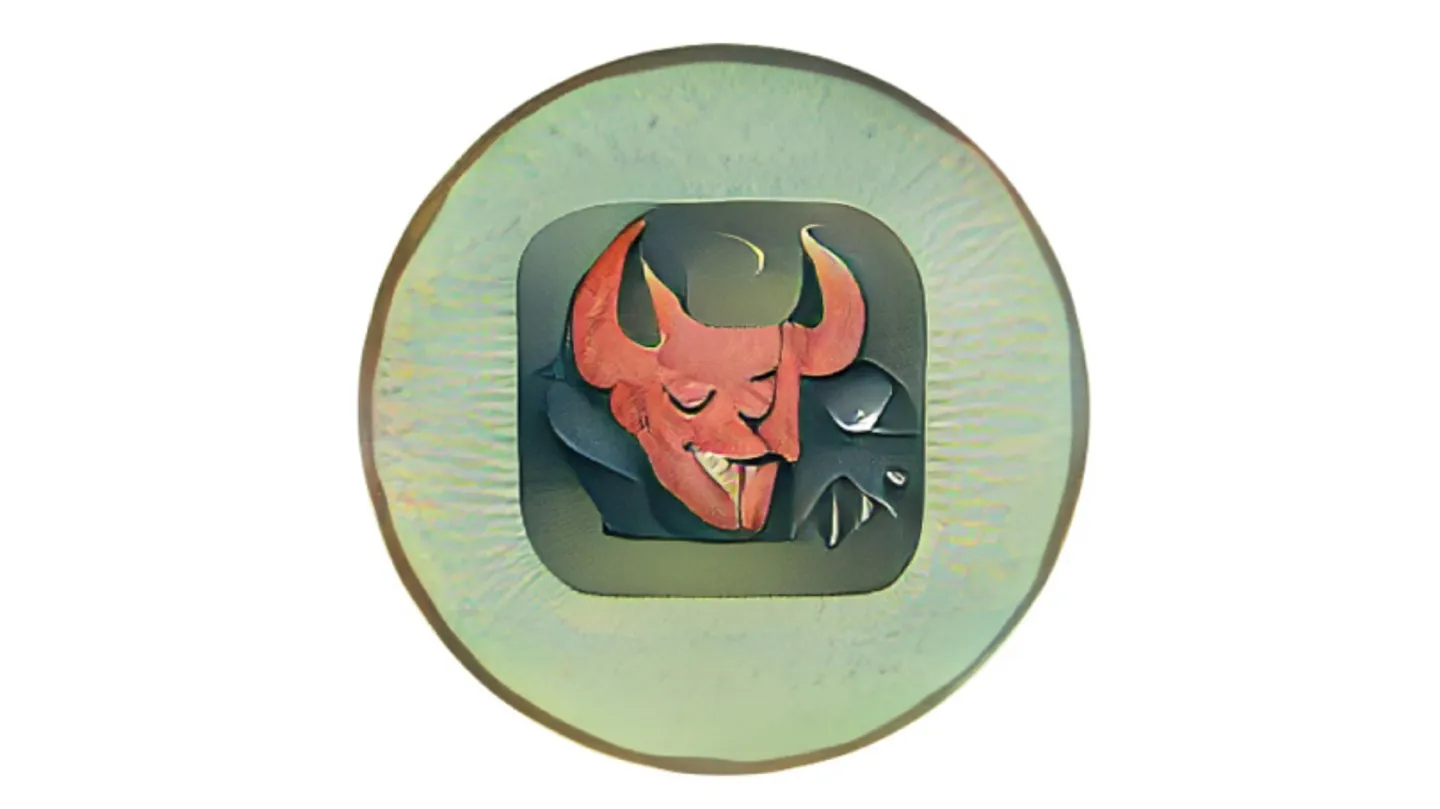 The E-demon App by Media Art Comics