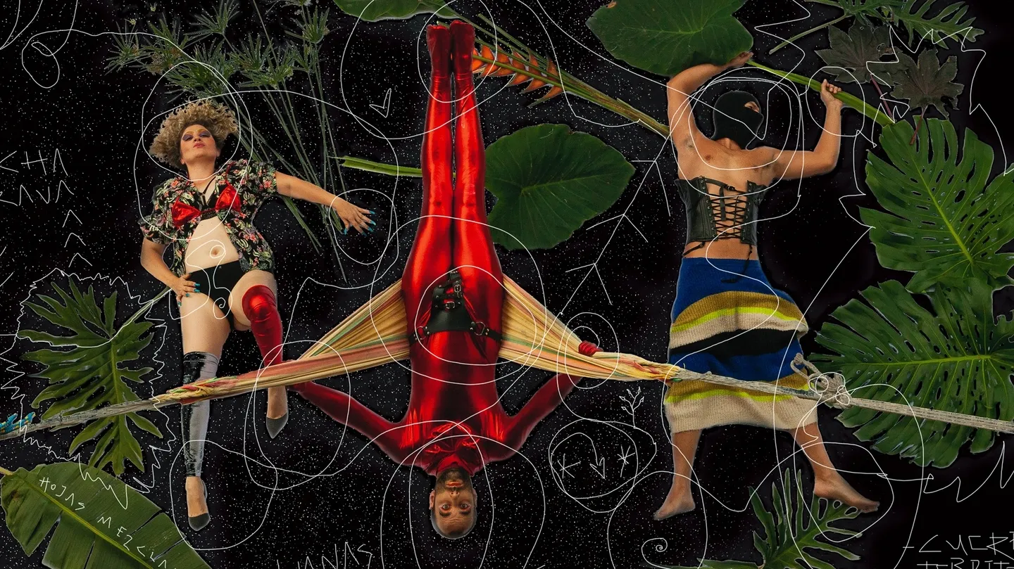 From the ongoing series CONSTELLATION CUIR (QUEER) 2023 - 2025 by Ana Tamayo