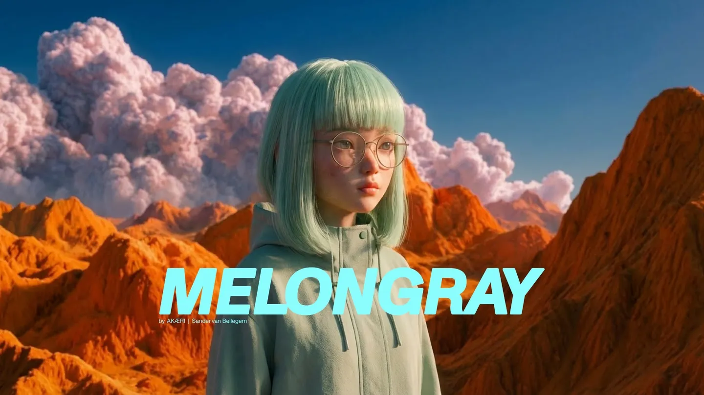 MELONGRAY by AKÆRI