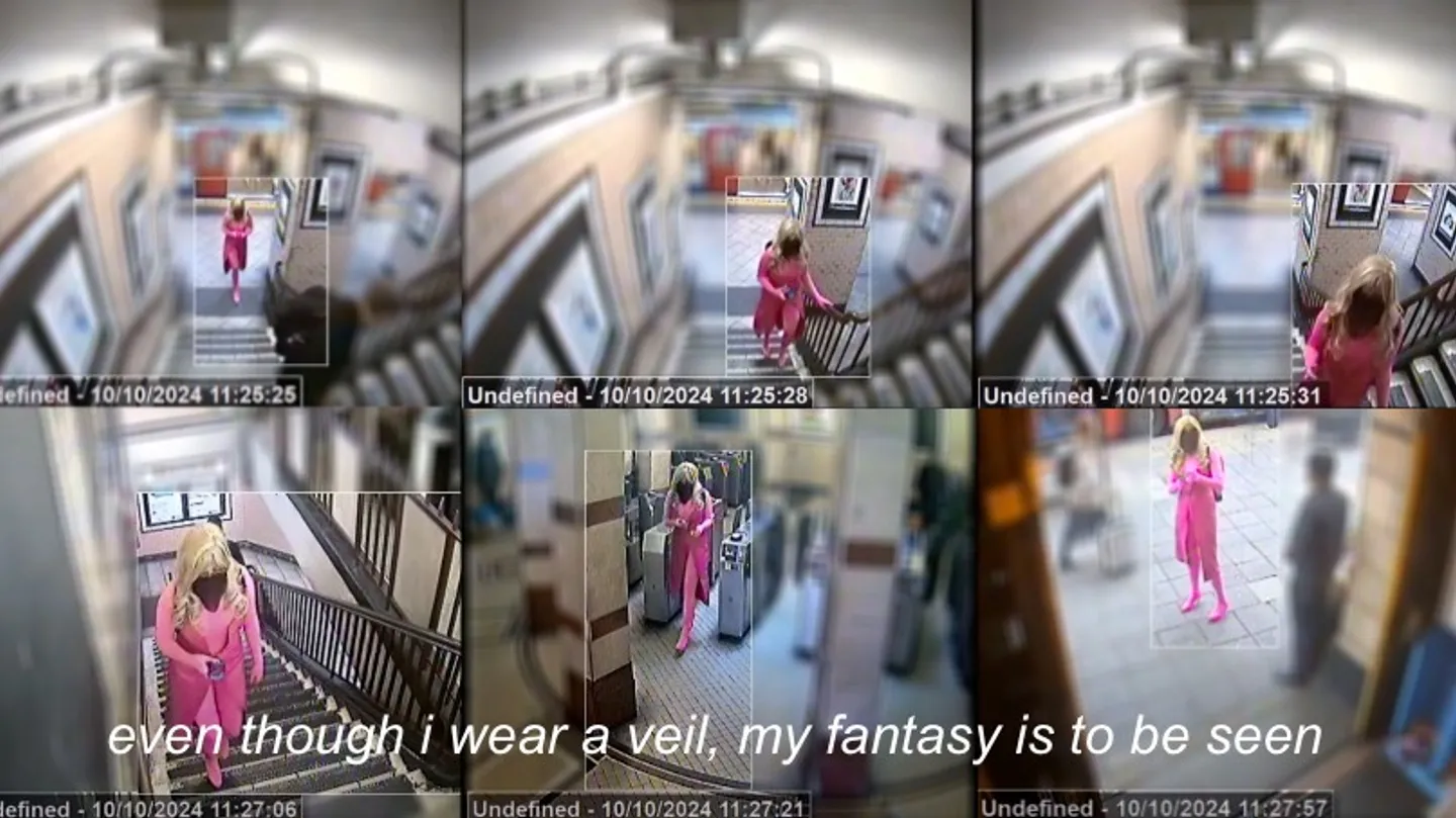 Dear David: Blindspots by OONA