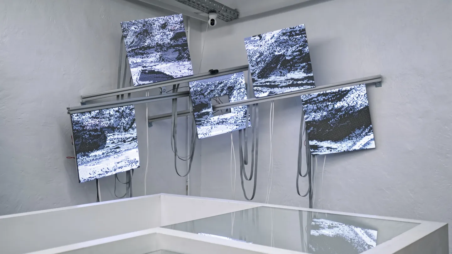 Lost in rasterized Translation by Lukas Truniger