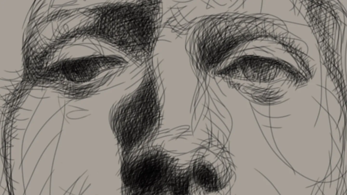 Mik Godley — Stone Heads by Mik Godley