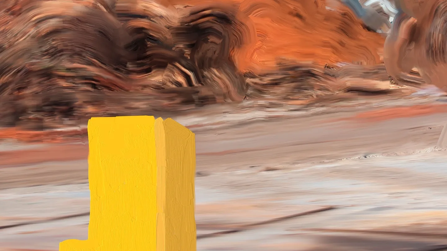 Yellow Thing by Michael Eugene Katz