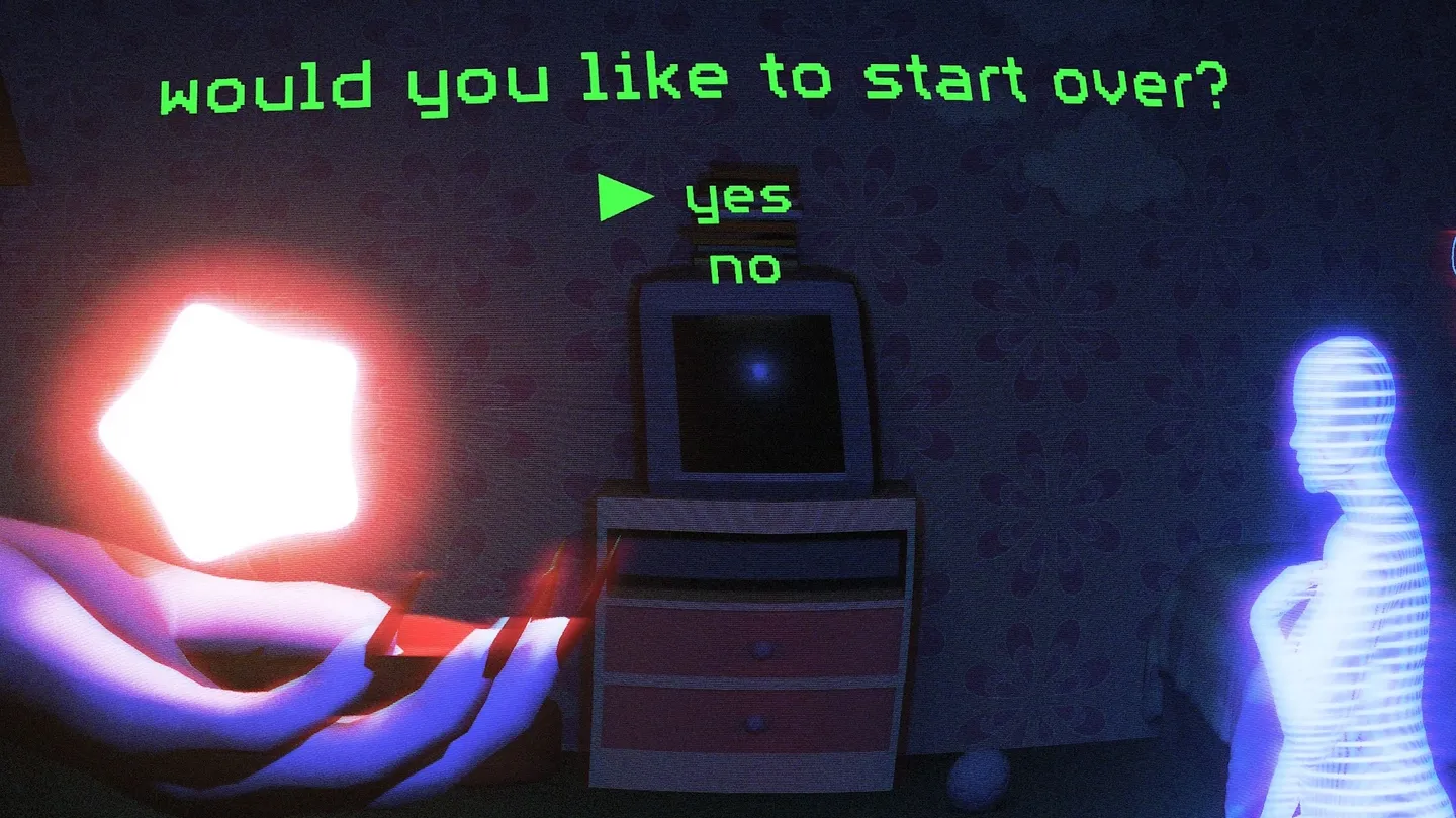 would you like to start over? by ABIEYUWA